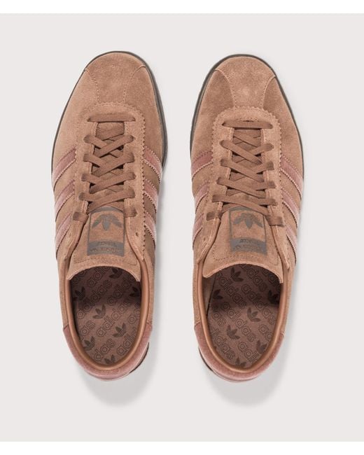 Adidas Originals Brown Tobacco Trainers for men