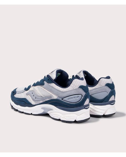 Saucony Blue Progrid Omni 9 Sneakers for men