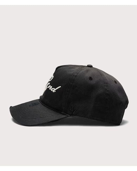 Represent Black X 47 England Cap for men