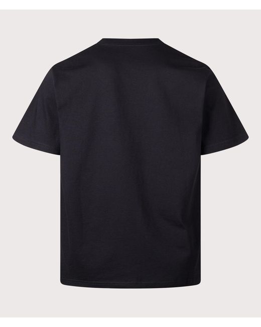 Carhartt Black Loose Fit Deck T-Shirt for men