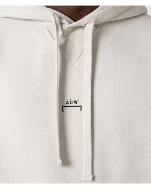 A_COLD_WALL* Natural * Relaxed Fit Essential Hoodie for men
