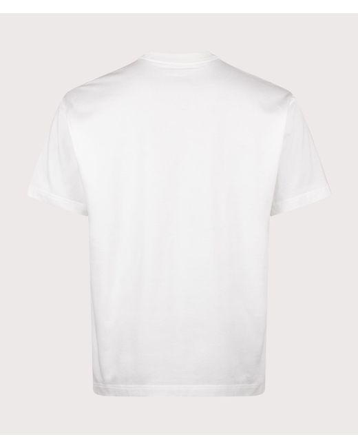 And Wander White Pocket T-Shirt for men