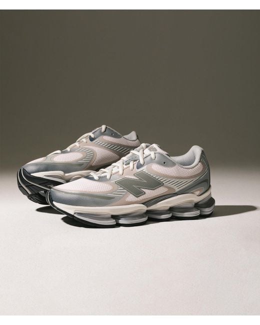 New Balance White Abzorb 2000 Sneakers for men