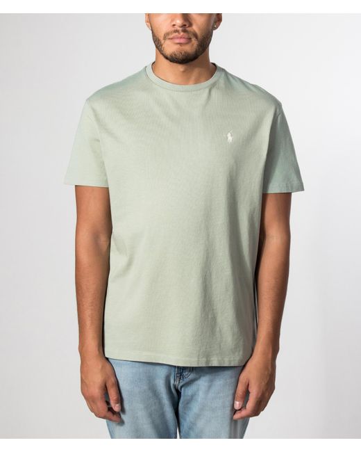 Polo Ralph Lauren Green Classic Fit Jersey T-Shirt for men