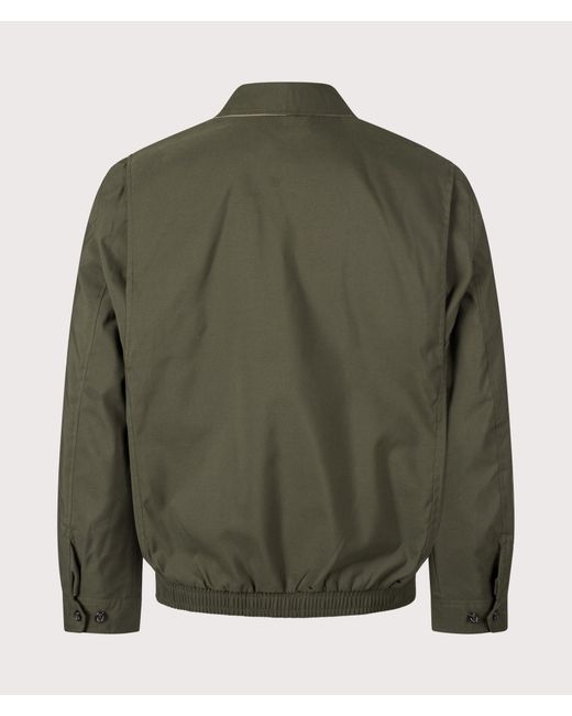 Polo Ralph Lauren Green Twill Bi-Swing Lined Windbreaker for men