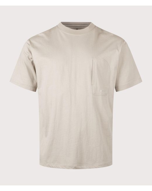 Snow Peak Natural Relaxed Fit Og Mercerized T-Shirt for men