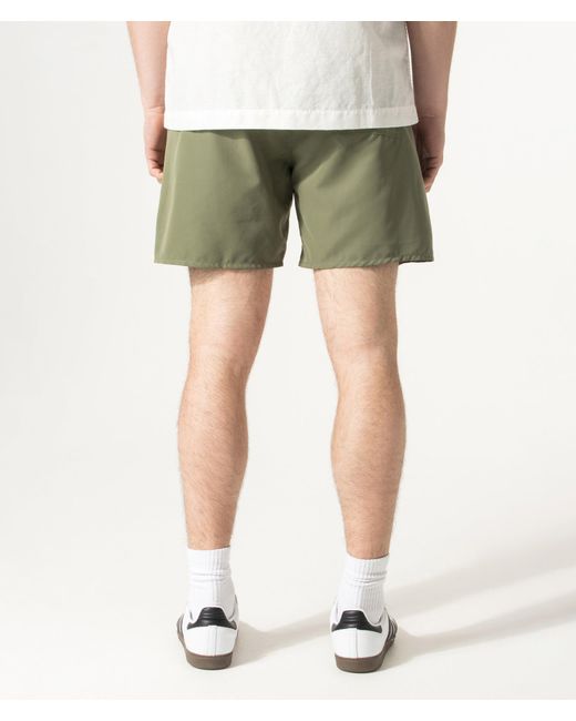 Boss Green Regular Fit Swordfish Swim Shorts for men