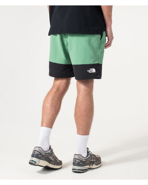 The North Face Green Leynar Shorts for men