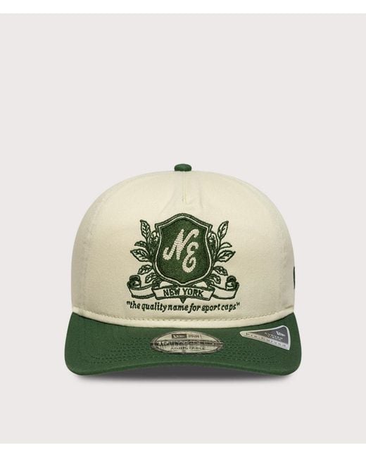 KTZ Green Washed Graphic 19Twenty Adjustable Cap for men