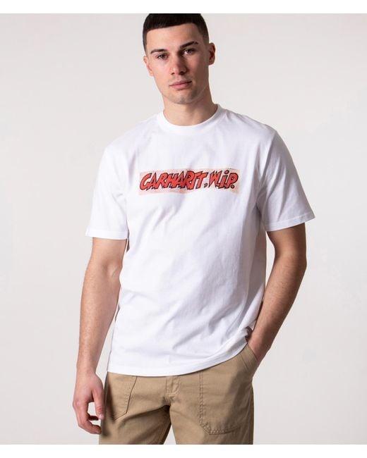 Carhartt WIP White Sign Painter T-shirt for men