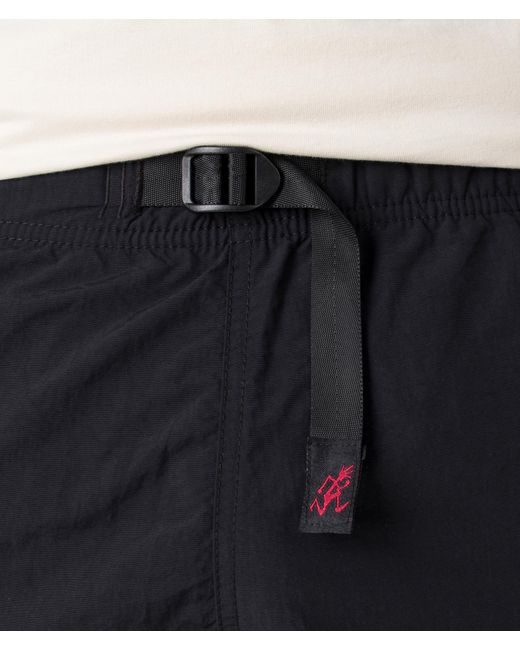 Gramicci Blue Nylon Packable G-shorts for men
