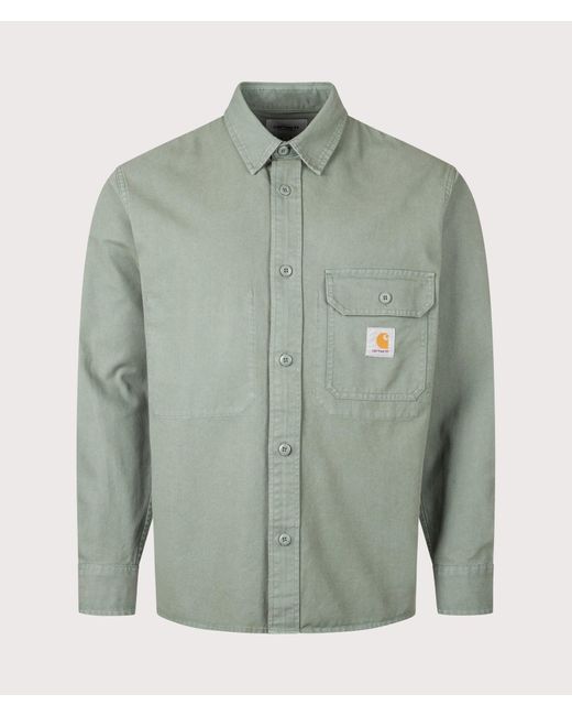 Carhartt Green Reno Overshirt for men