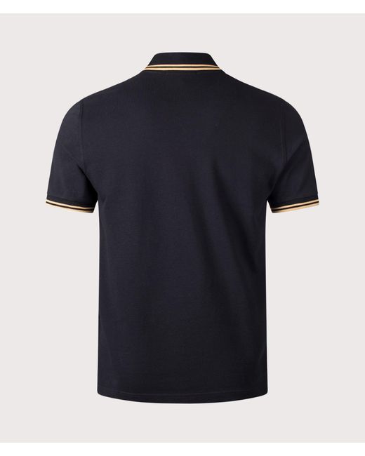 Fred Perry Black Regular Fit 'Made for men