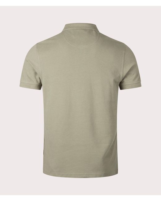 Barbour Green Blaine Polo Shirt for men