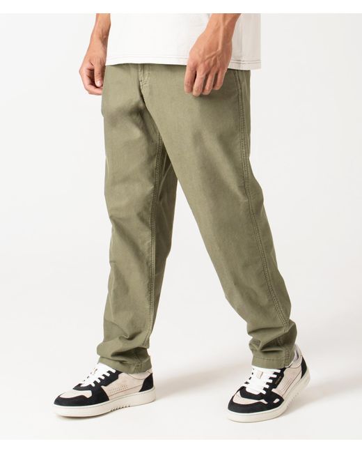 Polo Ralph Lauren Classic Fit Polo Prepster Oxford Pants in Green for Men Lyst UK