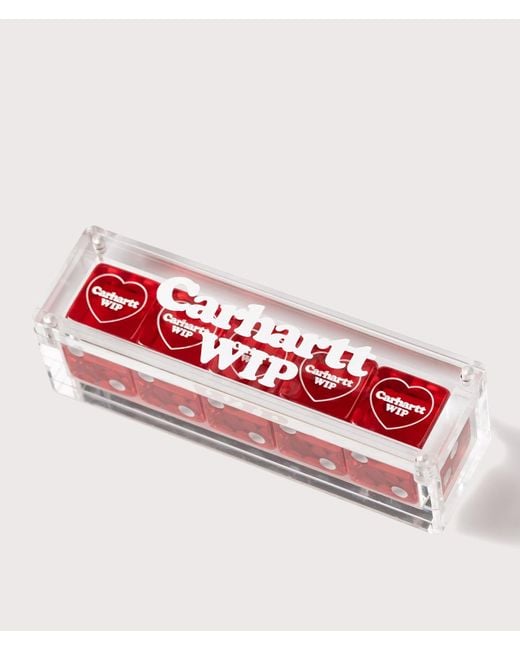 Carhartt Red Heart Dice Set for men