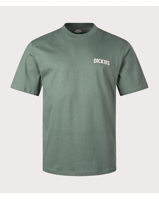 Dickies Green Elliston T-shirt for men