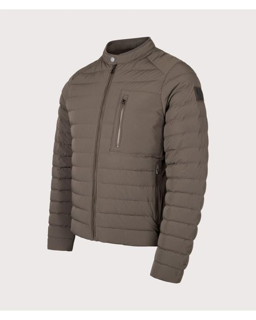 Belstaff Brown Regular Fit Chassis Jacket for men