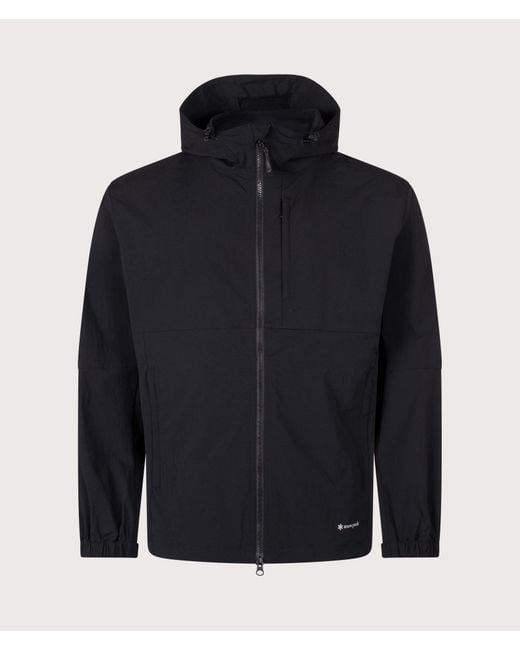 Snow Peak Blue Relaxed Fit New Standard Utility Parka for men