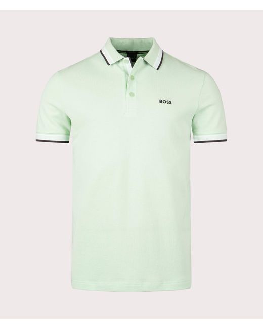 Boss Green Paddy Polo Shirt for men