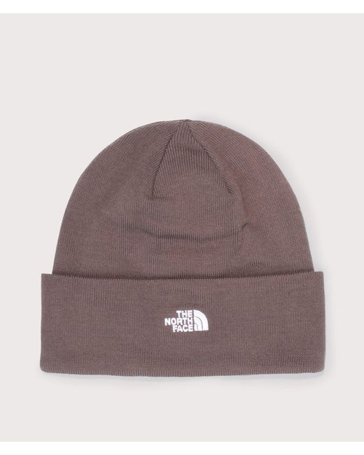 The North Face Brown Norm Beanie for men