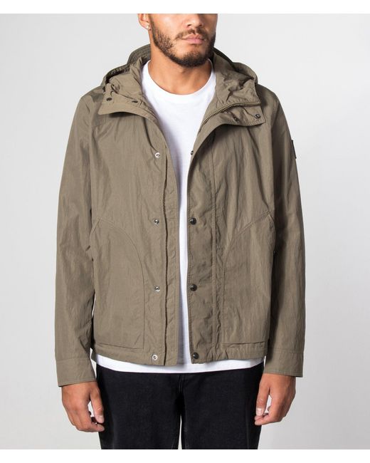 Belstaff Gray Regular Fit Marsh Jacket for men
