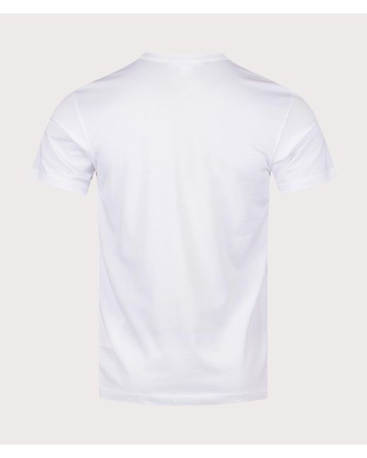 Comme des Garçons White Elizabeth Taylor T-shirt for men