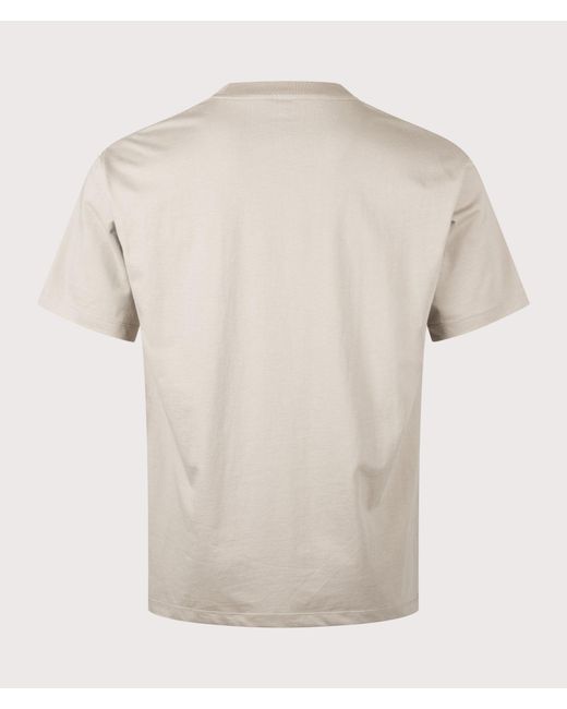 Snow Peak Natural Relaxed Fit Og Mercerized T-Shirt for men