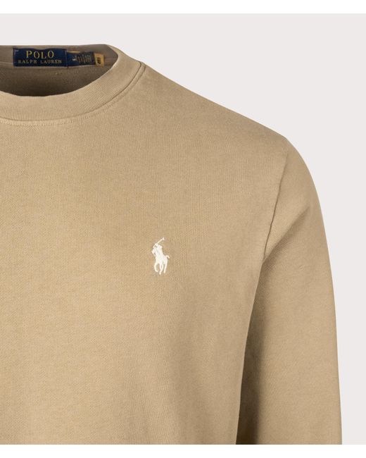 ★★POLO RALPH LAUREN★★ Loopback Terry Sweatshirt Natural Loopback Terry Sweatshirt | Ralph Lauren® Australia