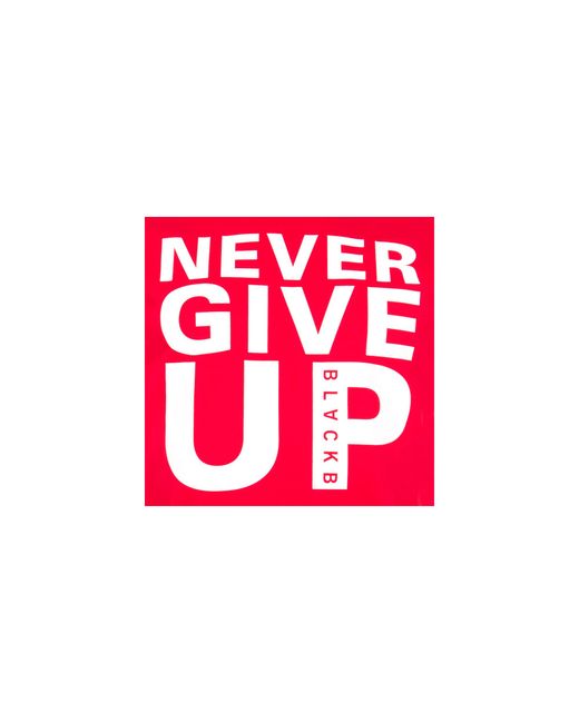 Neil Barrett Never Give Up T-shirt in Red for Men - Lyst
