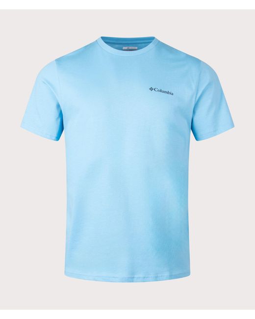 Columbia Blue Cavalry Trail T-Shirt for men