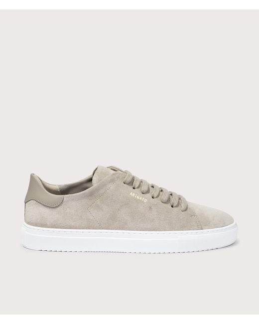 Axel Arigato Natural Clean 90 Suede Sneakers for men