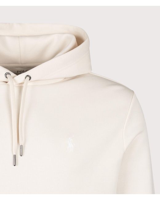 Polo Ralph Lauren Natural Double Knit Hoodie for men