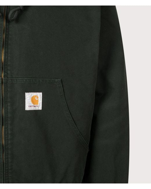 Carhartt Green Loose Fit Og Active Jacket for men