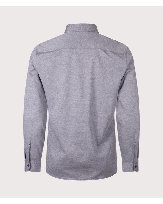 Boss Blue Slim Fit Mysoft 2 M Shirt for men