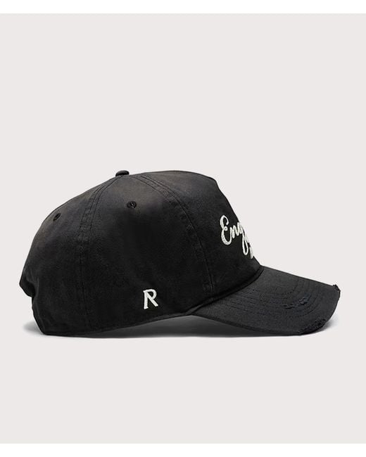 Represent Black X 47 England Cap for men