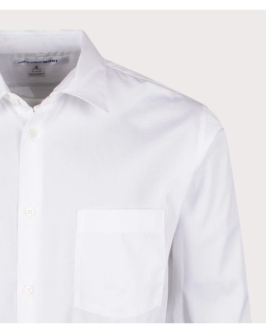 Comme des Garçons White Shirt for men