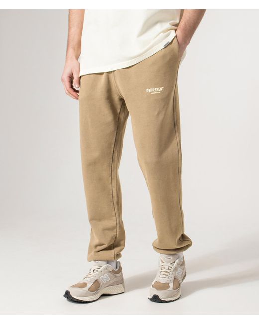 Represent Natural Relaxed Fit Owners Club Joggers for men