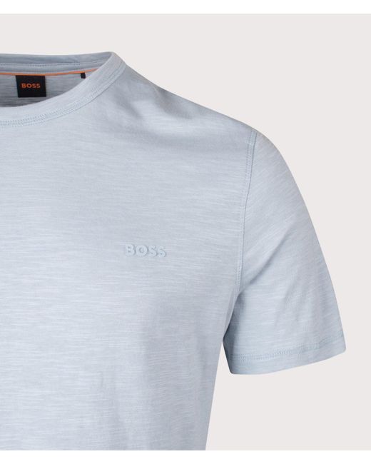 Boss Blue Regular Fit Tegood T-Shirt for men