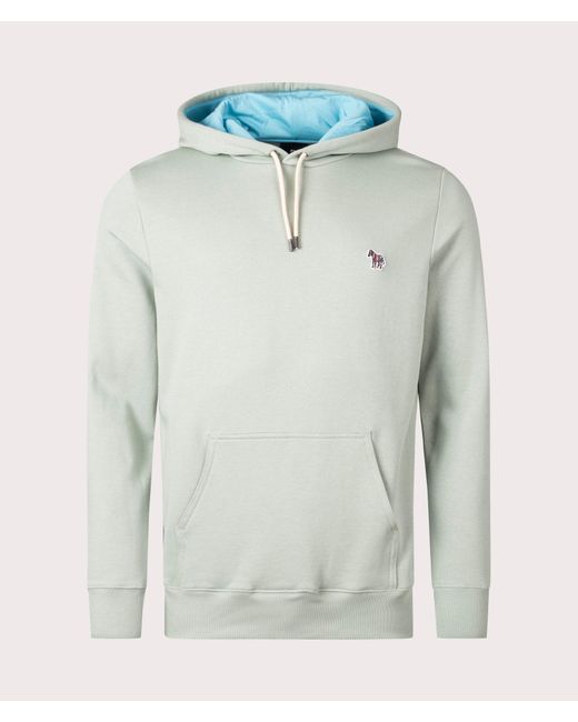 Paul Smith Blue Zebra Hoodie for men
