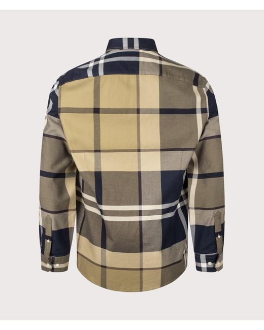 Barbour Multicolor Dunoon Tailored Tartan Shirt for men