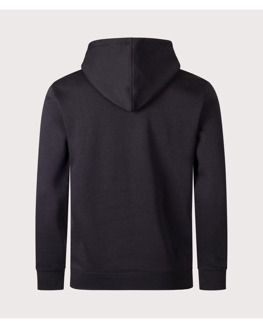 Marshall Artist Blue Marchio Hoodie for men