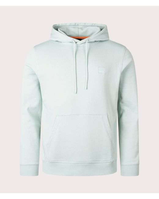 Boss Blue Regular Fit Wetalk Hoodie for men