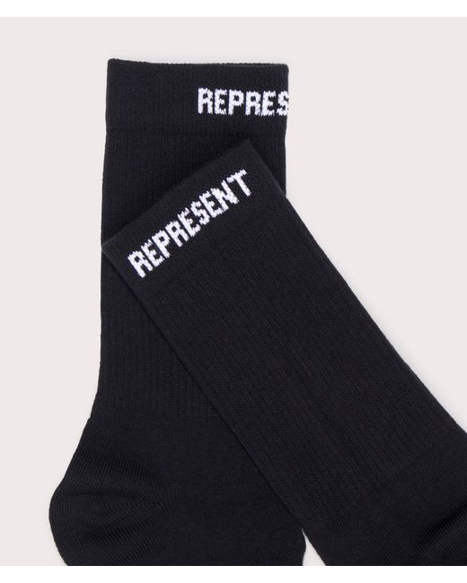 Represent Black Core Socks for men