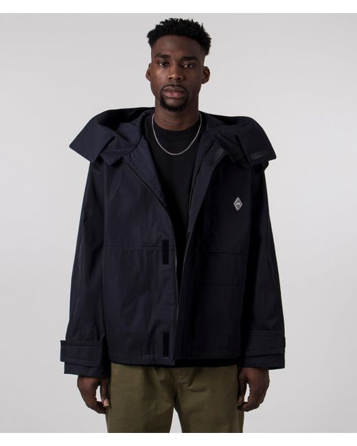A_COLD_WALL* Black * Relaxed Fit Gable Storm Jacket for men