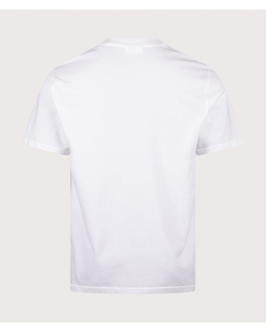 NN07 White Adam Emb T-Shirt for men