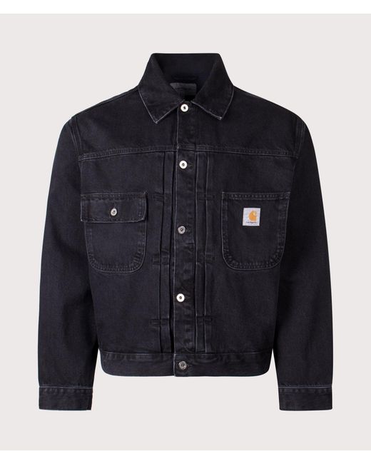 Carhartt Blue Belmar Jacket for men