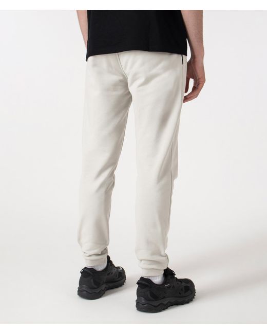Marshall Artist White Relaxed Fit Siren Joggers for men