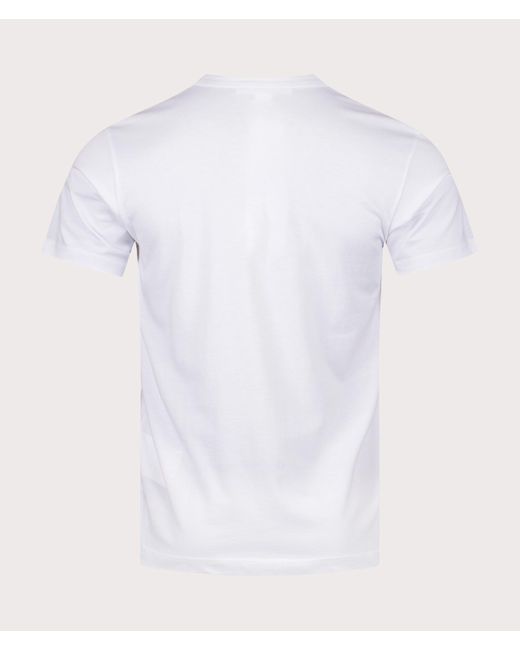 Comme des Garçons White Marilyn T-shirt for men
