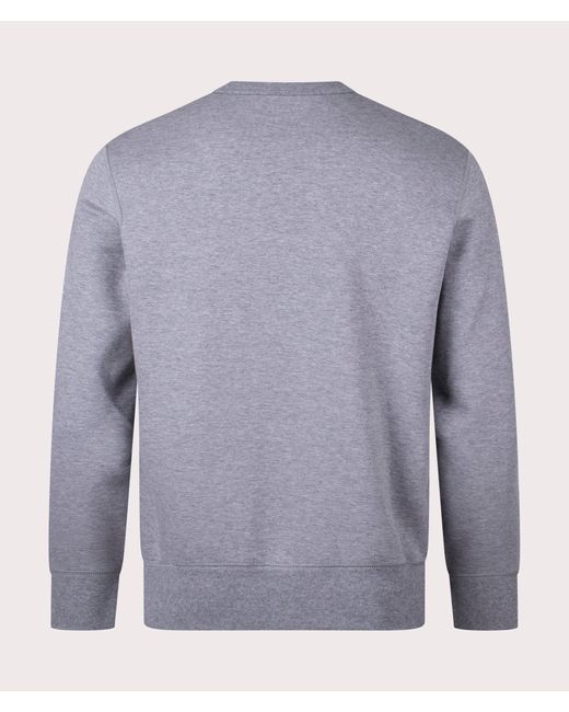 Polo Ralph Lauren Blue Crew Neck Sweatshirt for men
